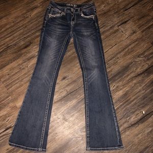 Grace in LA bootcut jeans